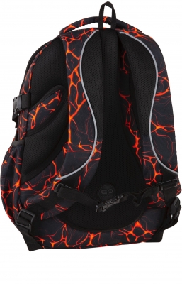 Rucsac CoolPack Factor, 4 compartimente, compartiment pentru laptop, Magma